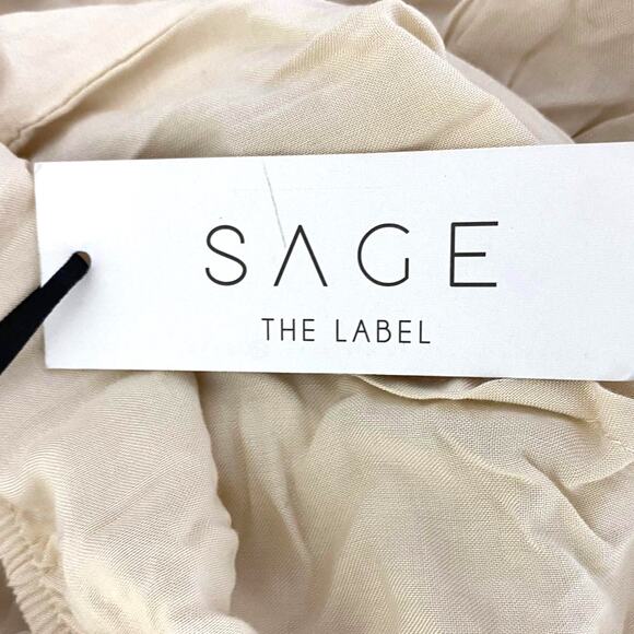 SAGE THE LABEL Off The Shoulder Lace Detail Flowy A Line Dress - Picture 6 of 8